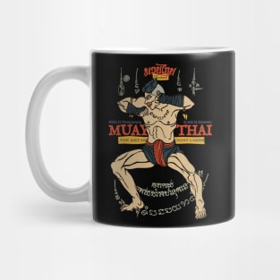 Muay Boran Muay Thai Sak Yant Mug